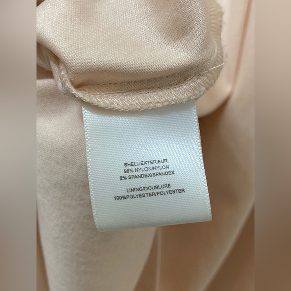 Badgley Mischka Rose Gold Sequins Floor Length Dress Gown 12 Pageant Prom Formal - Picture 10 of 13